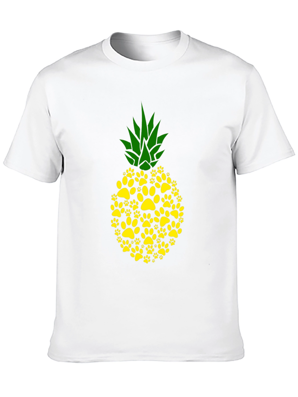 Paw Print Pineapple Graphic Tee