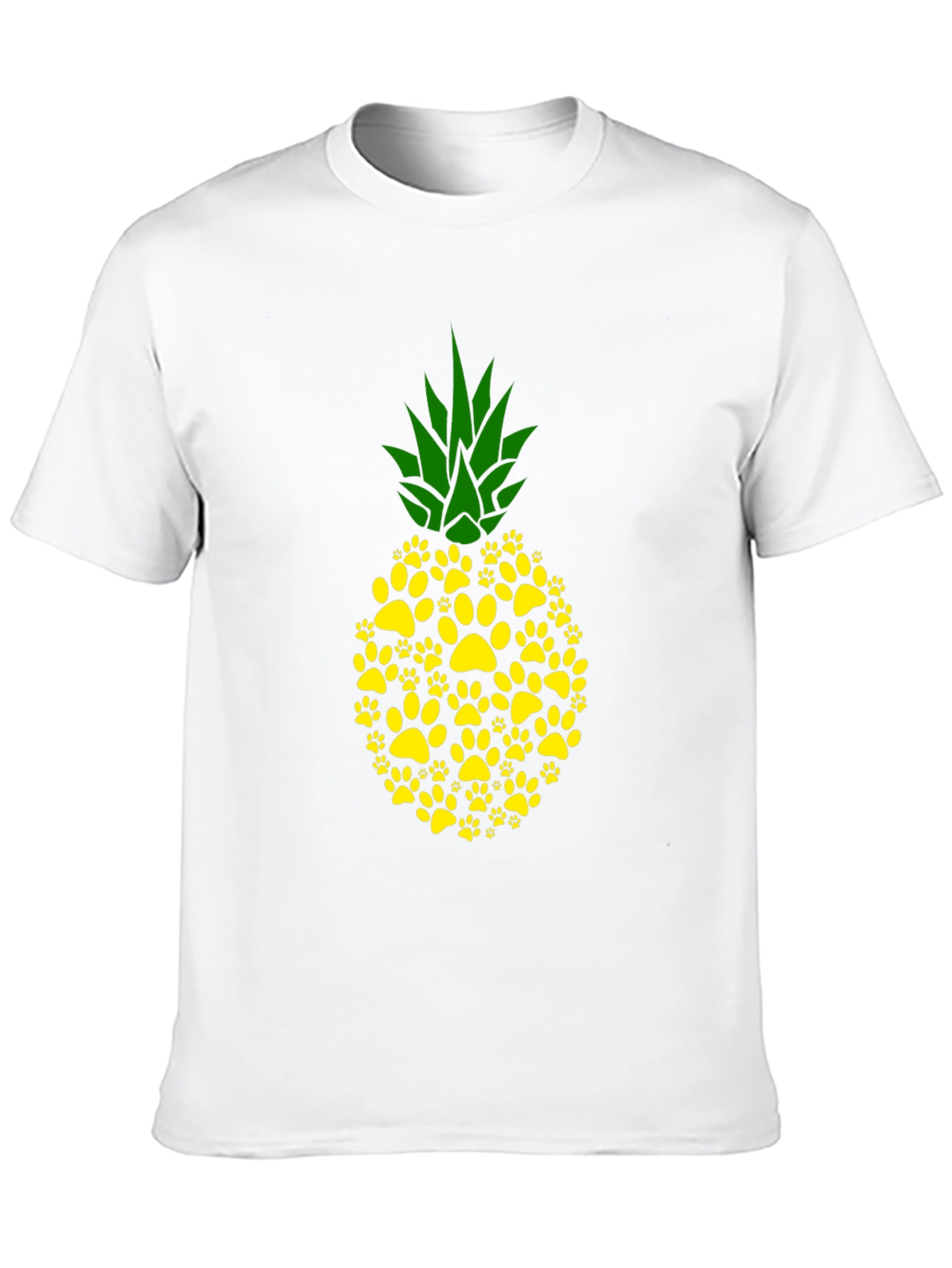 Paw Print Pineapple Graphic Tee