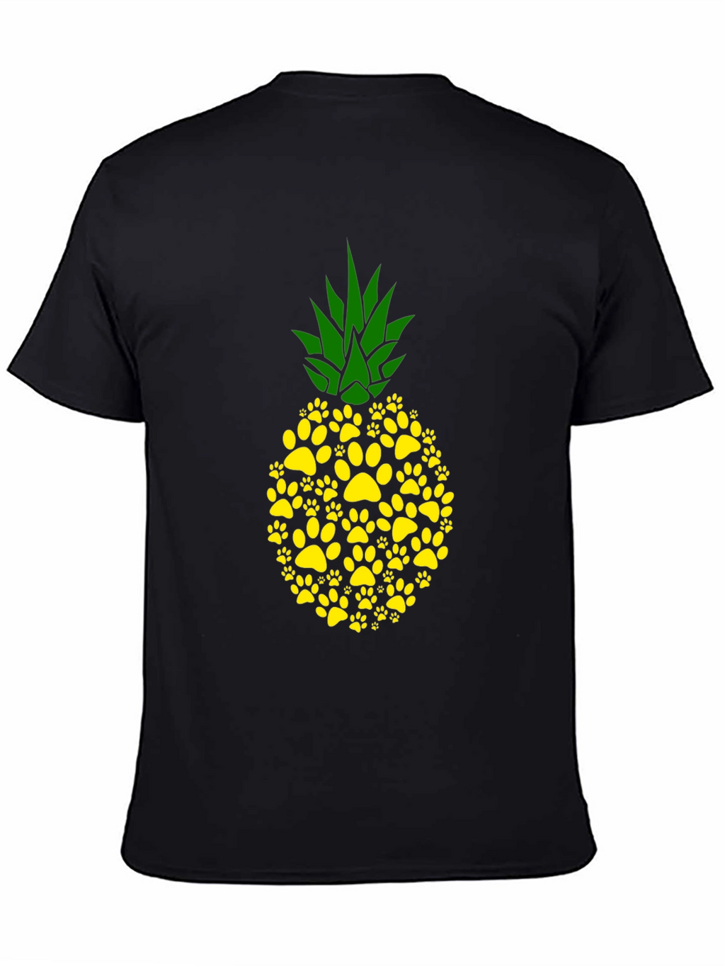 Paw Print Pineapple Graphic Tee
