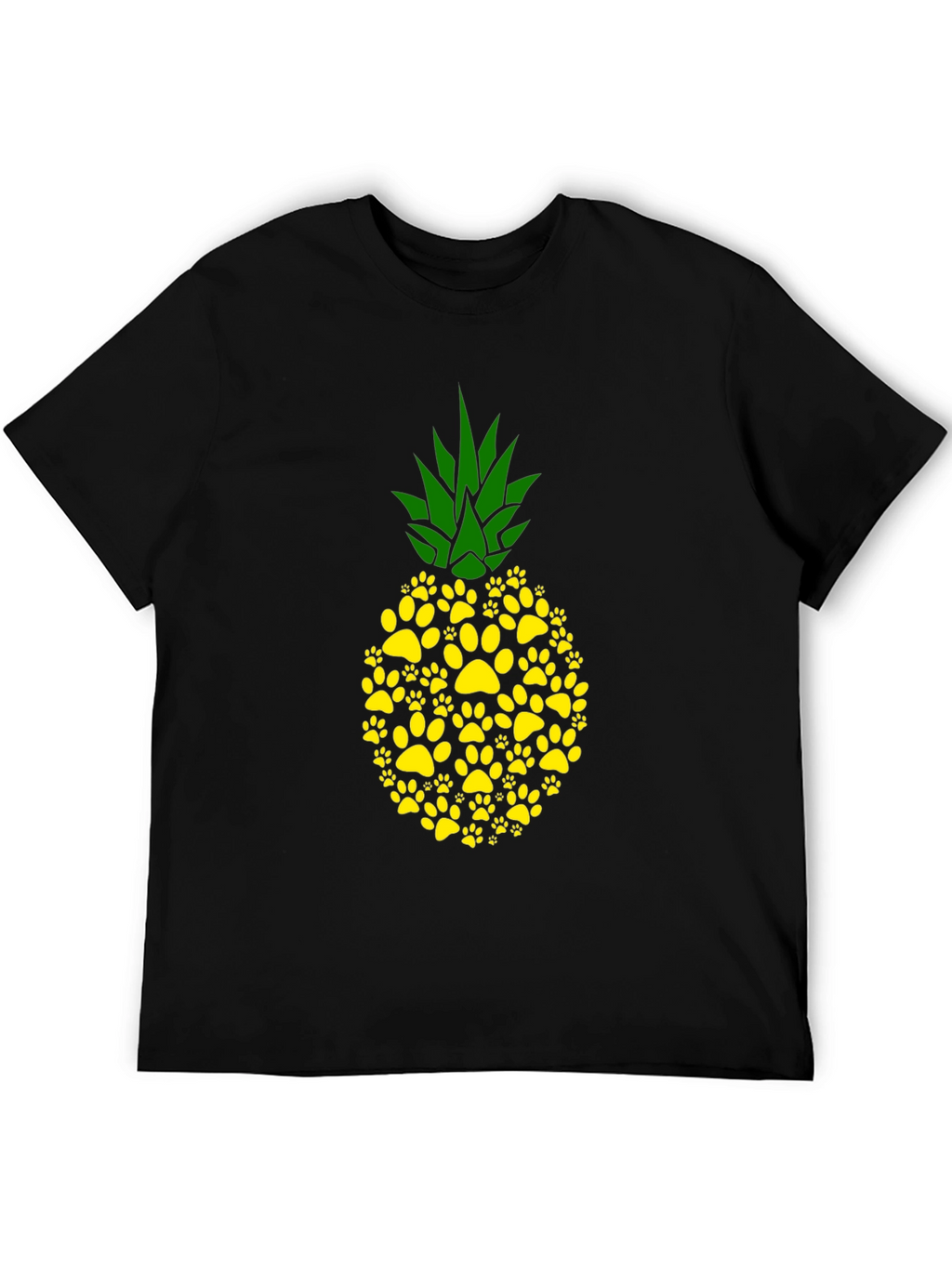 Paw Print Pineapple Graphic Tee