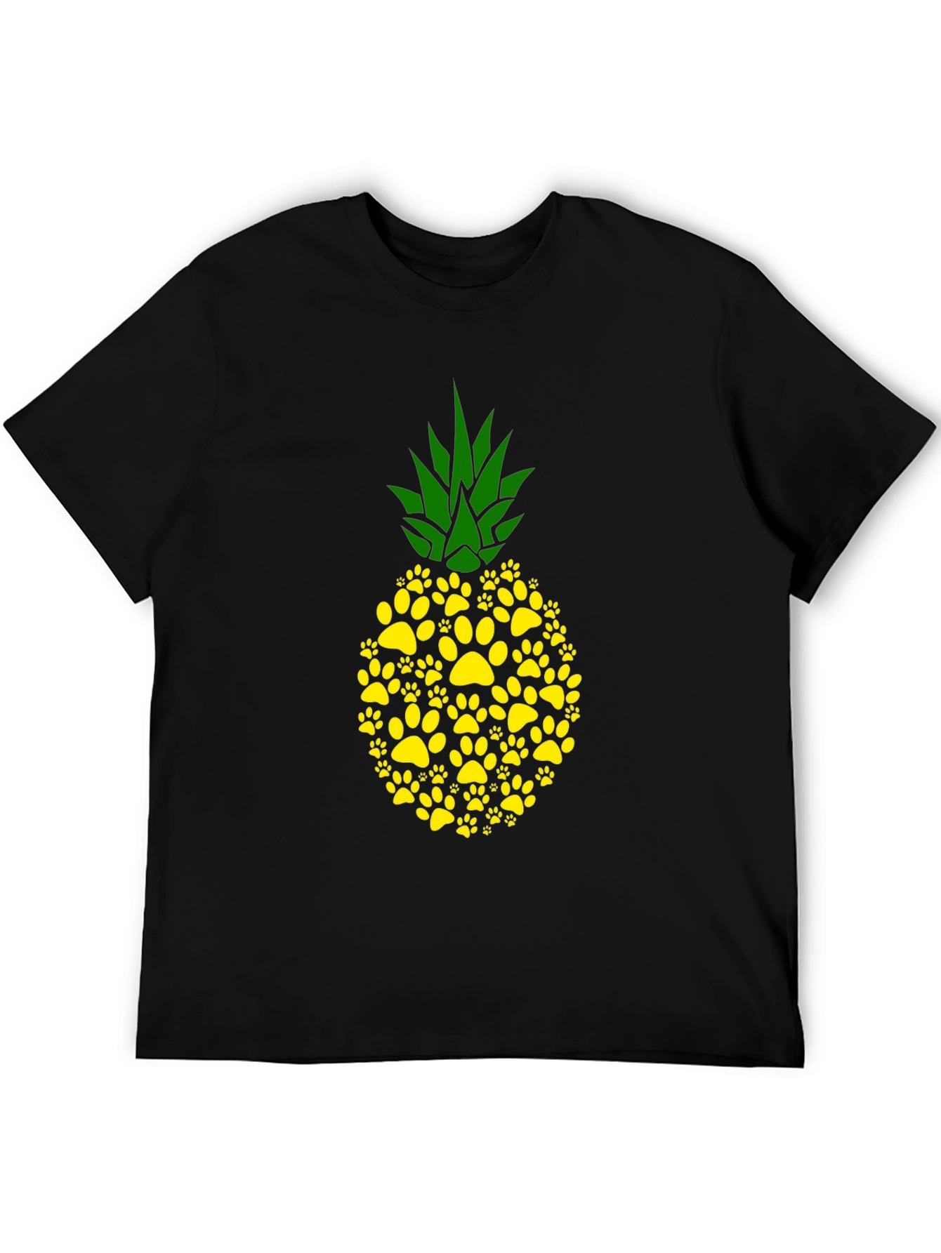 Paw Print Pineapple Graphic Tee
