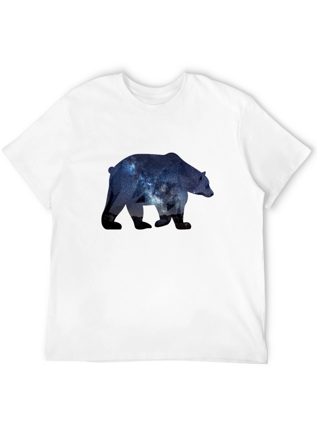 Cosmic Bear Graphic T-Shirt