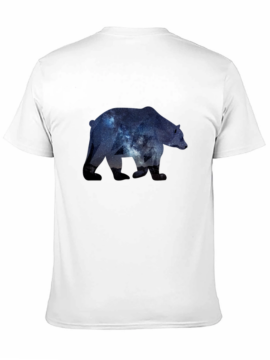 Cosmic Bear Graphic T-Shirt