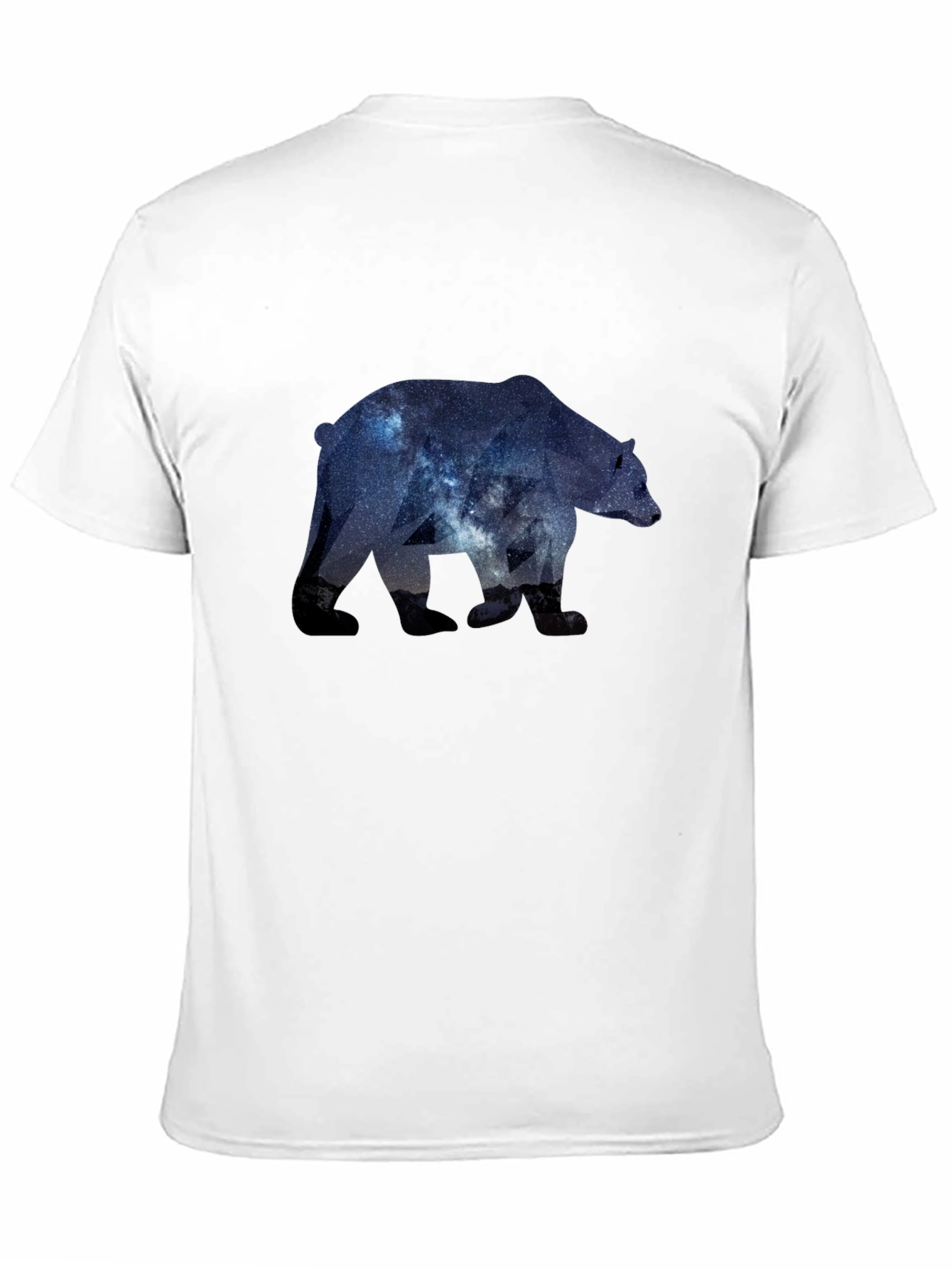 Cosmic Bear Graphic T-Shirt