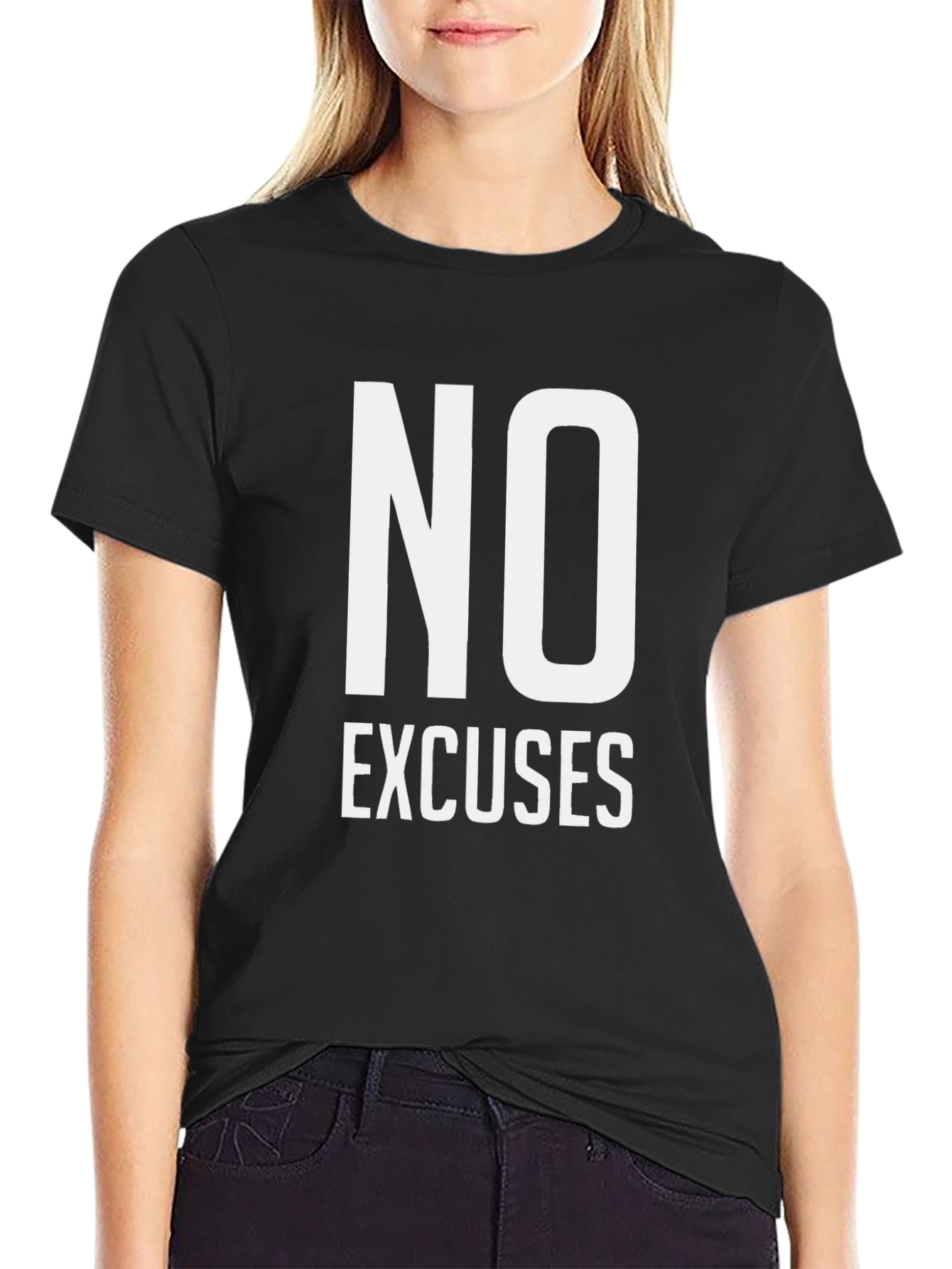 No Excuses Motivational T-Shirt
