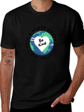 Be Kind T-Shirt Earth Graphic Tee