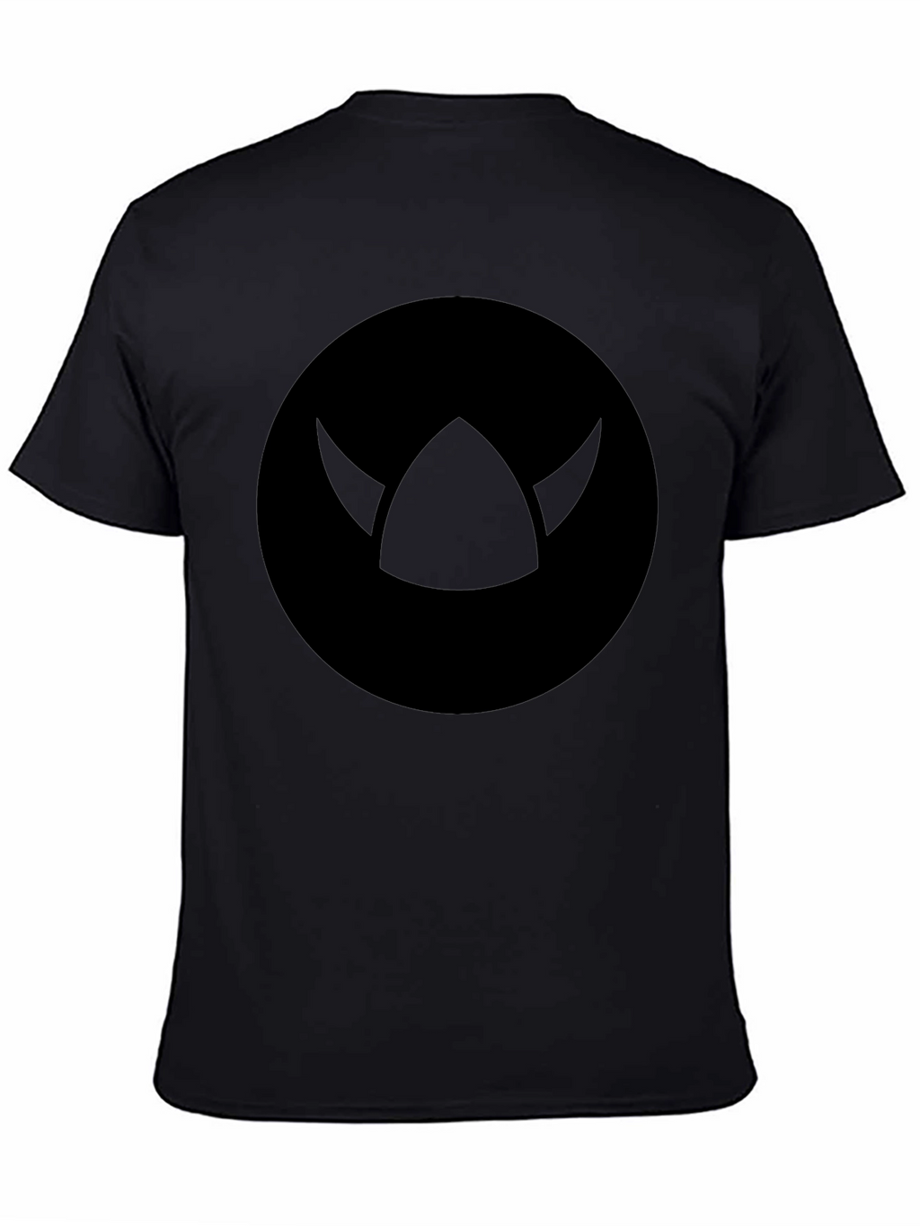 Viking Symbol Black T-Shirt