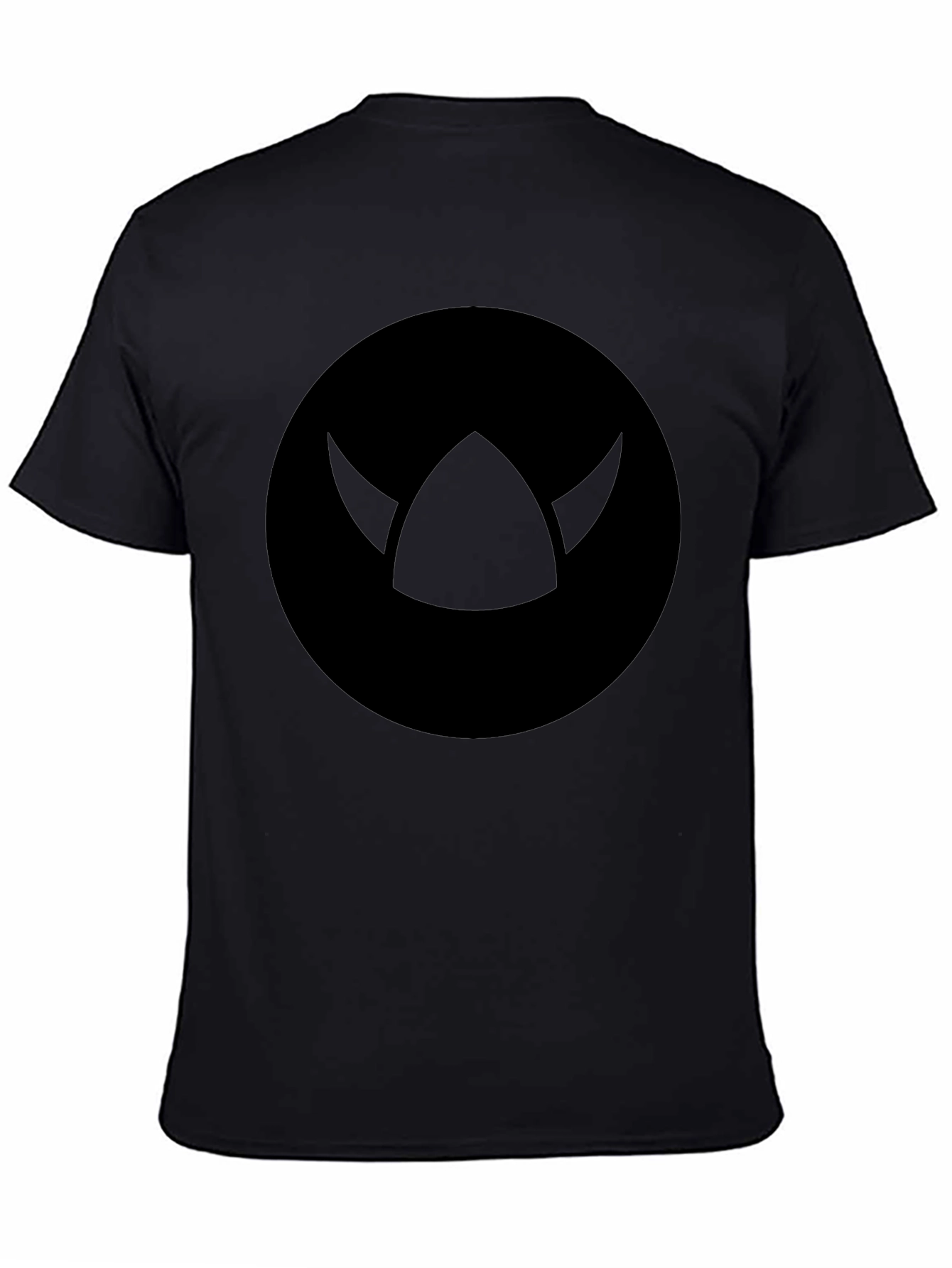 Viking Symbol Black T-Shirt