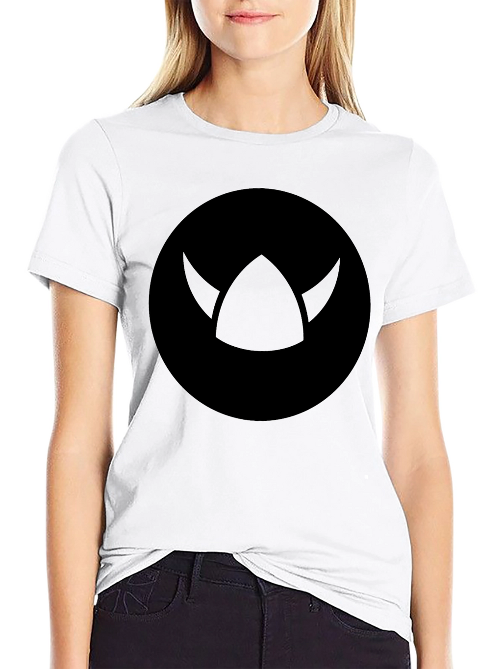 Viking Symbol Black T-Shirt