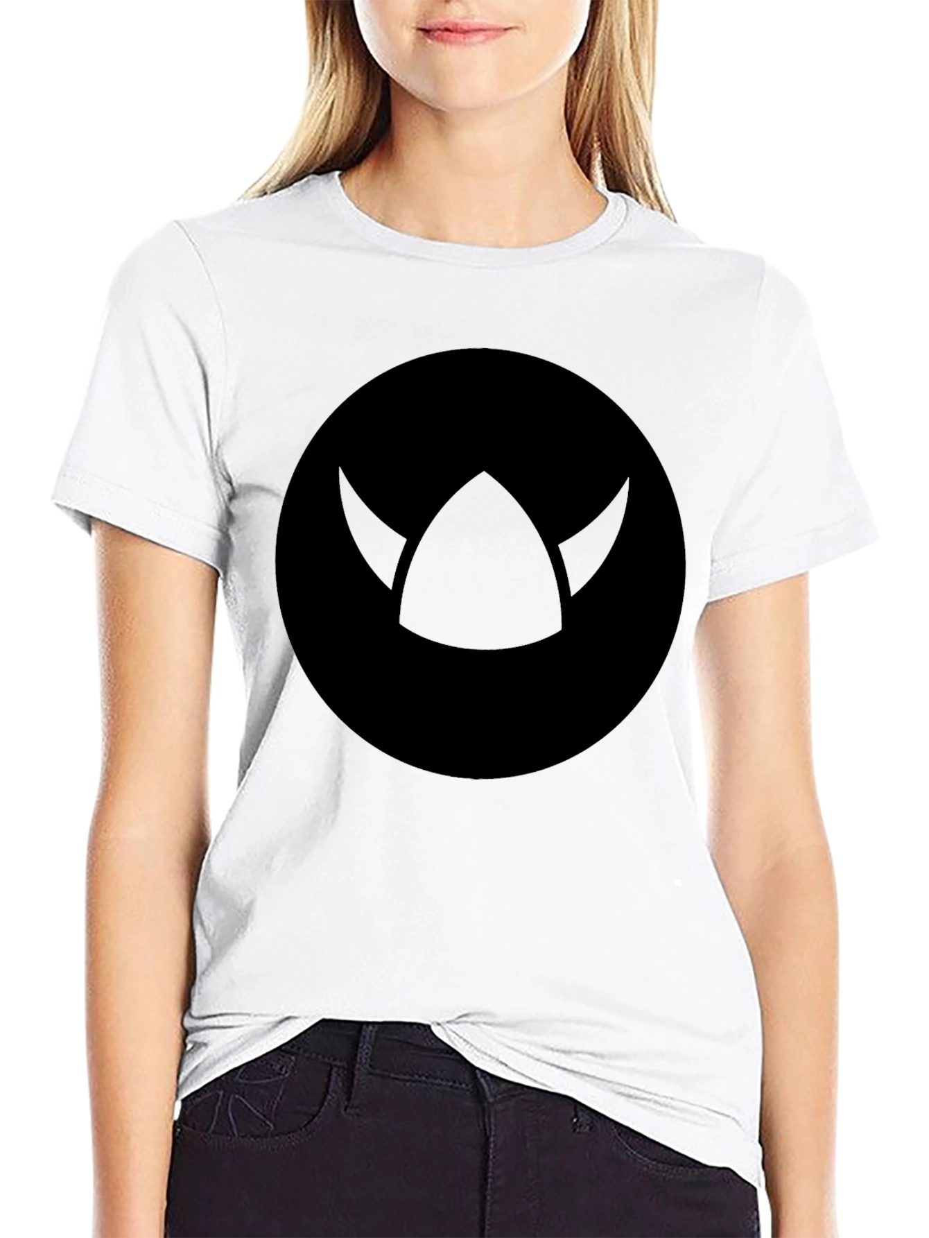Viking Symbol Black T-Shirt