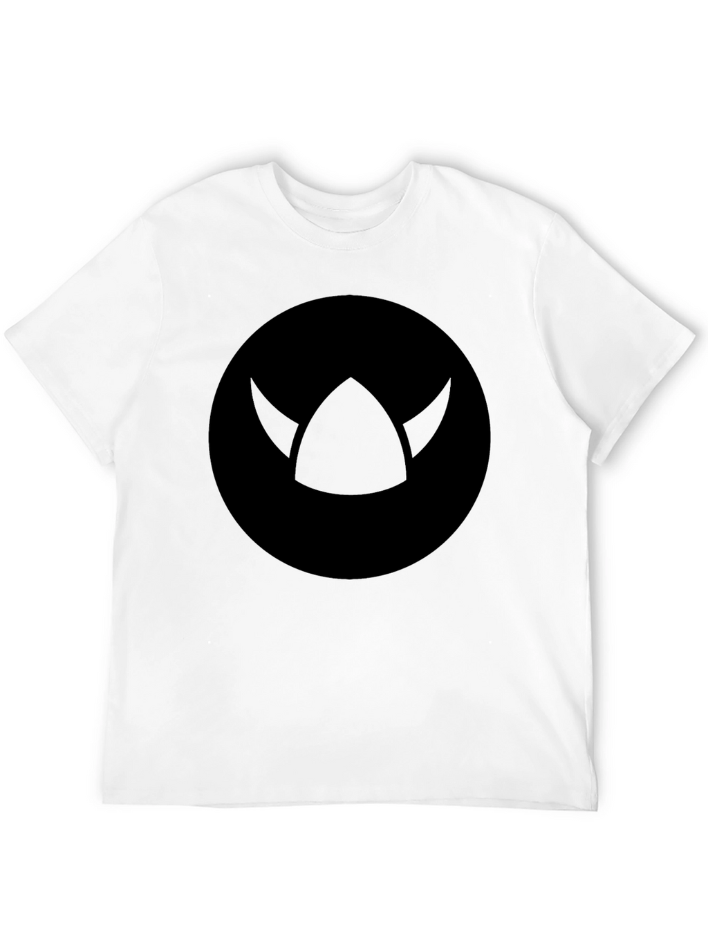 Viking Symbol Black T-Shirt