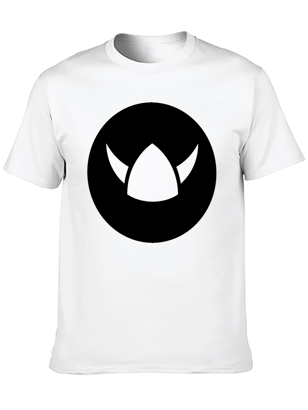 Viking Symbol Black T-Shirt