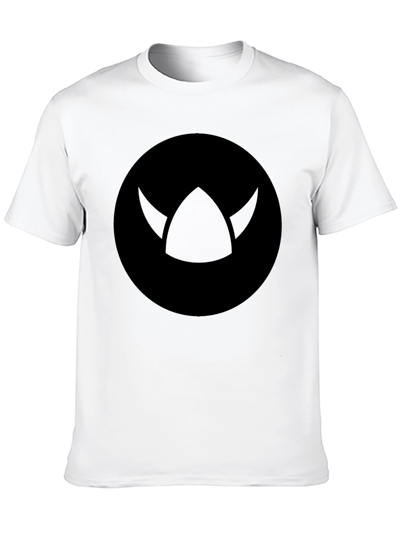 Viking Symbol Black T-Shirt