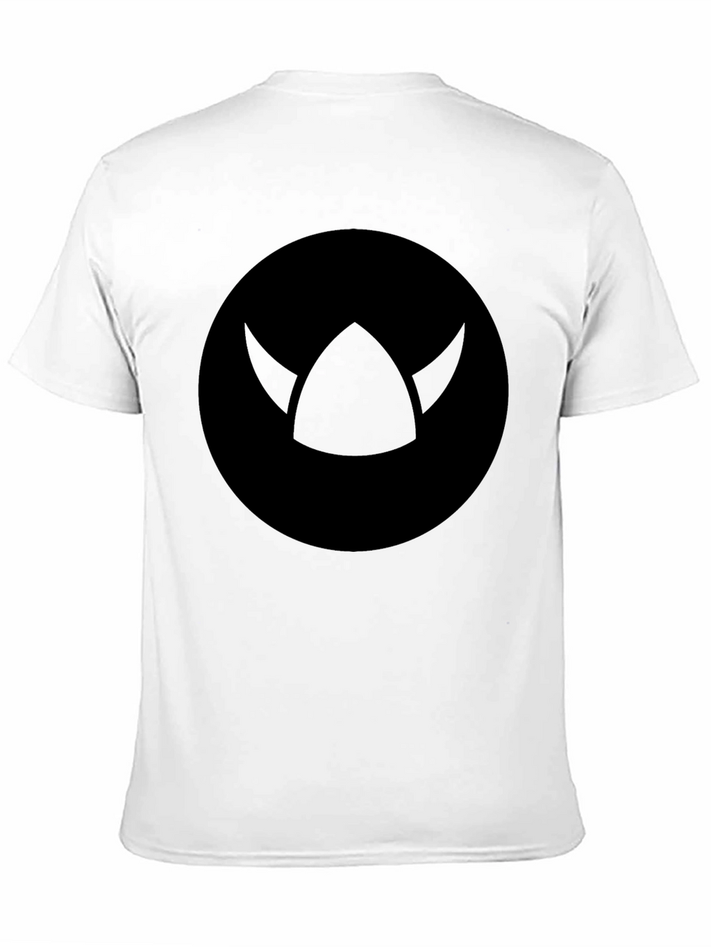 Viking Symbol Black T-Shirt