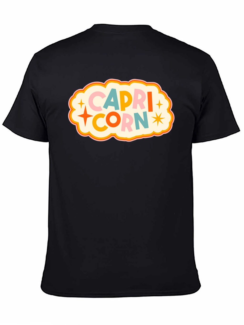 Capricorn Zodiac Graphic T-Shirt