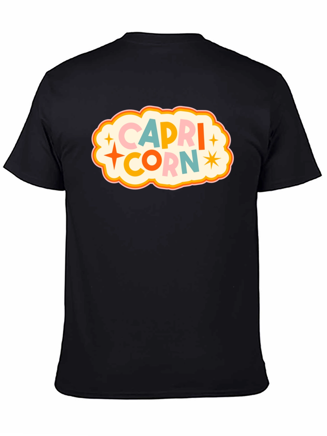 Capricorn Zodiac Graphic T-Shirt
