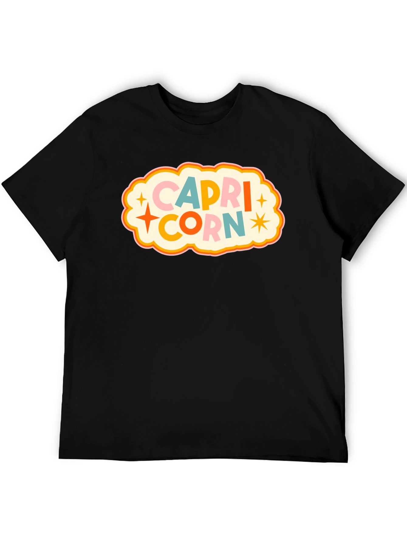 Capricorn Zodiac Graphic T-Shirt