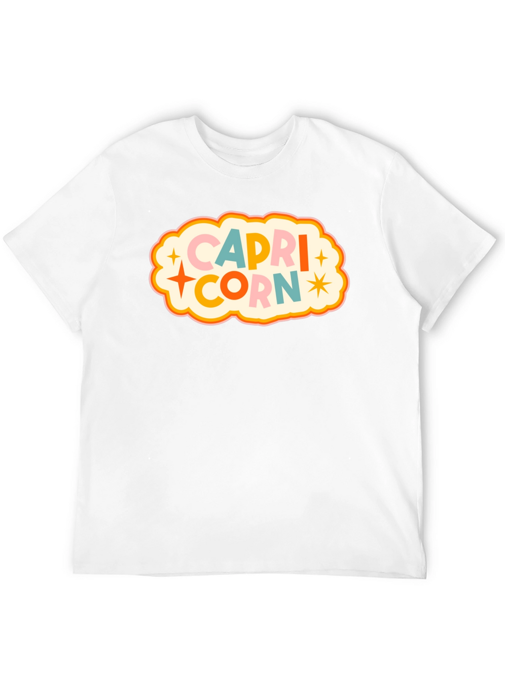 Capricorn Zodiac Graphic T-Shirt