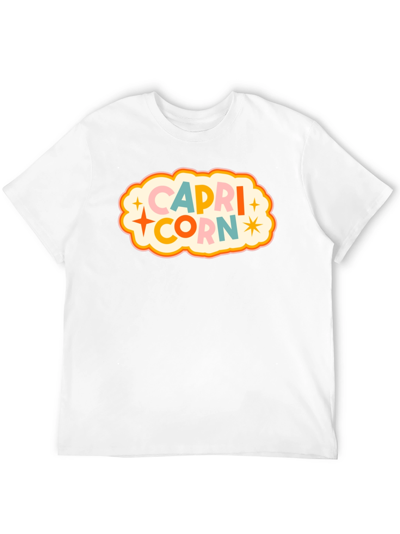 Capricorn Zodiac Graphic T-Shirt
