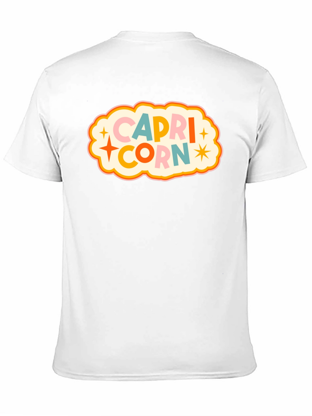 Capricorn Zodiac Graphic T-Shirt
