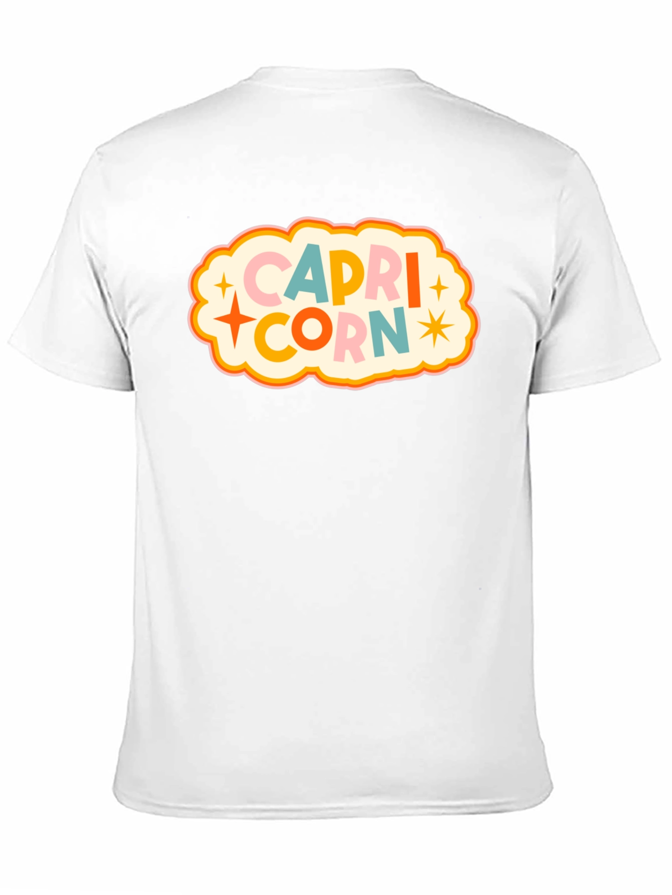 Capricorn Zodiac Graphic T-Shirt