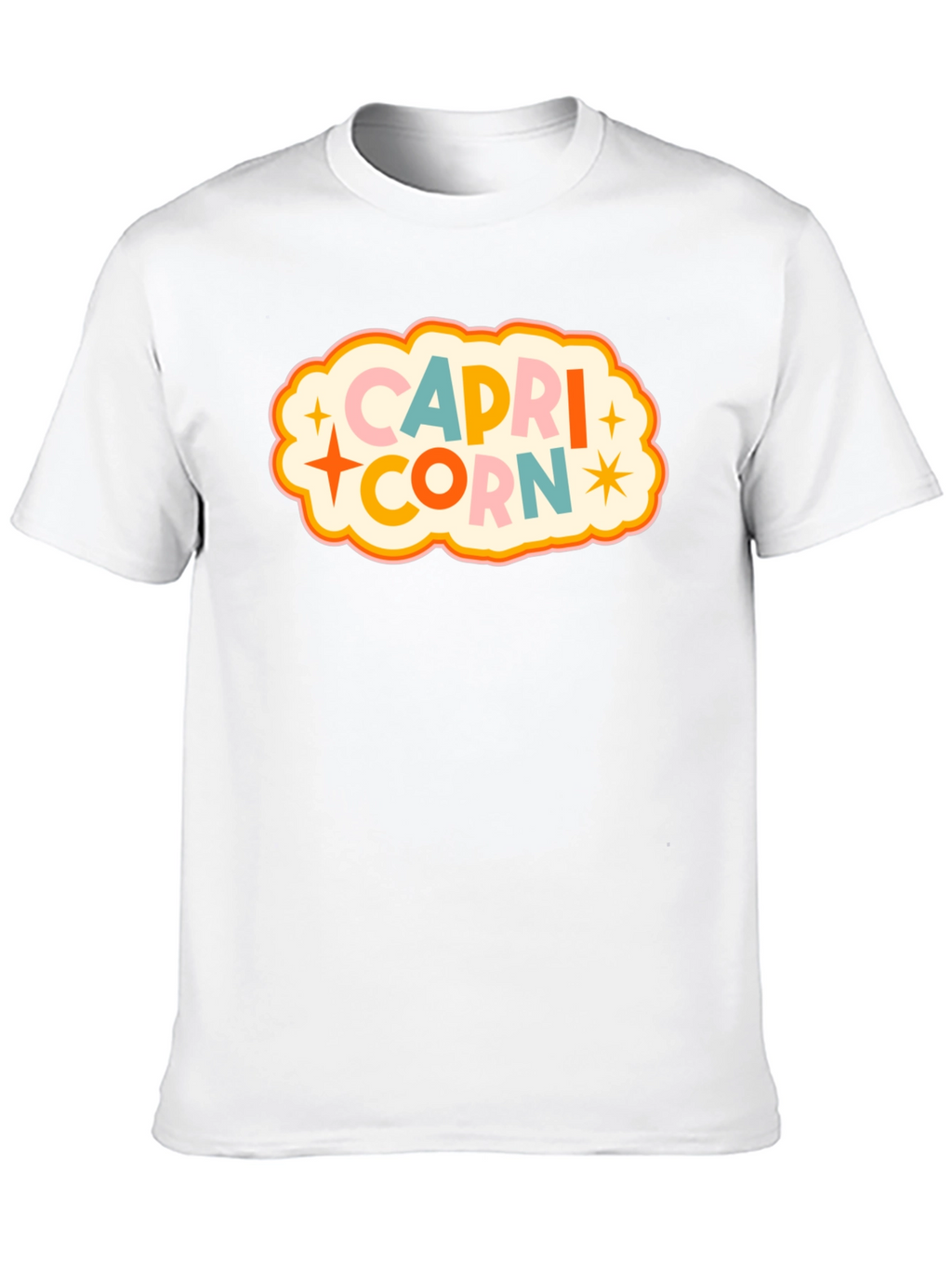 Capricorn Zodiac Graphic T-Shirt