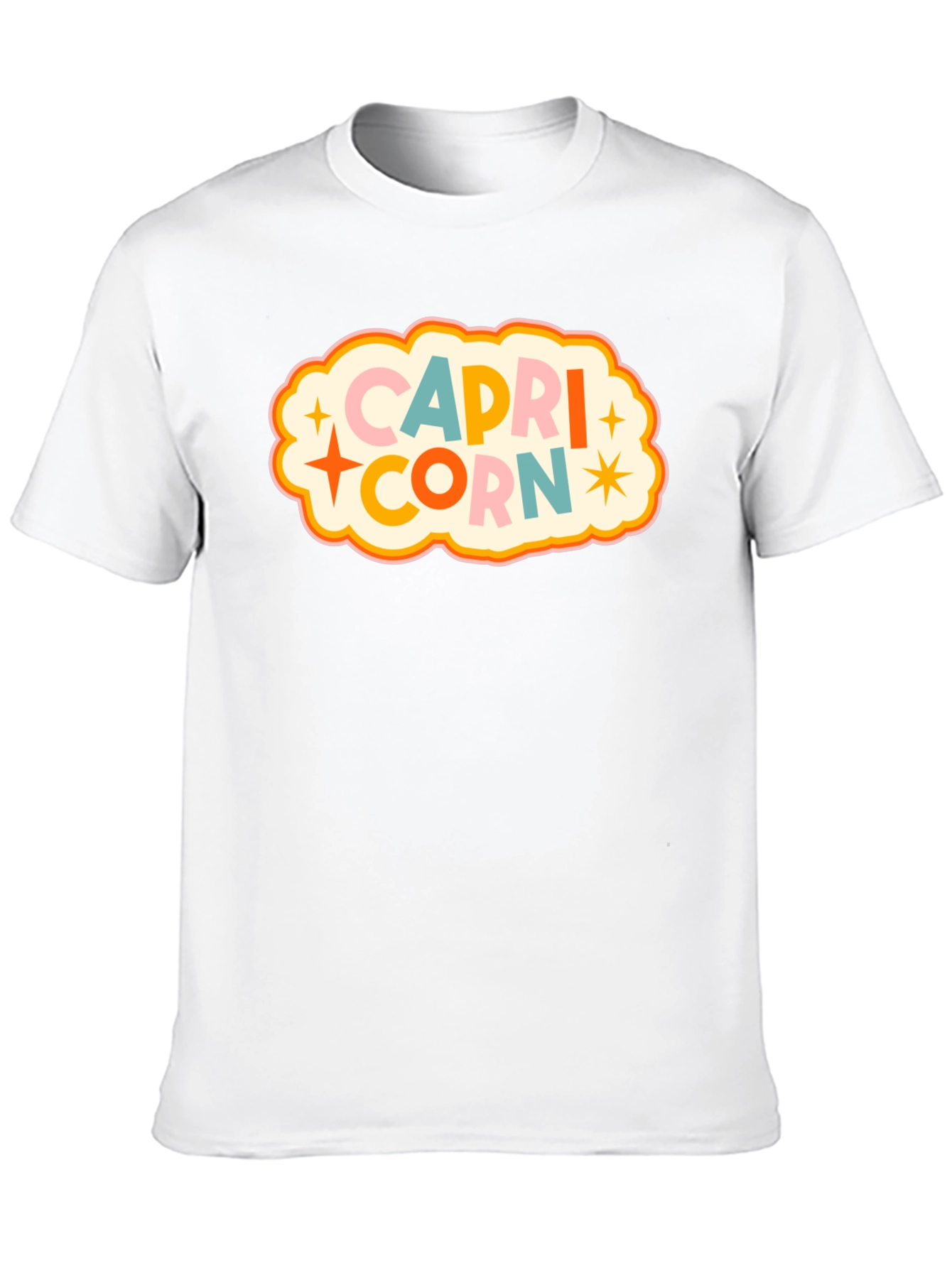 Capricorn Zodiac Graphic T-Shirt