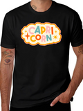 Capricorn Zodiac Graphic T-Shirt