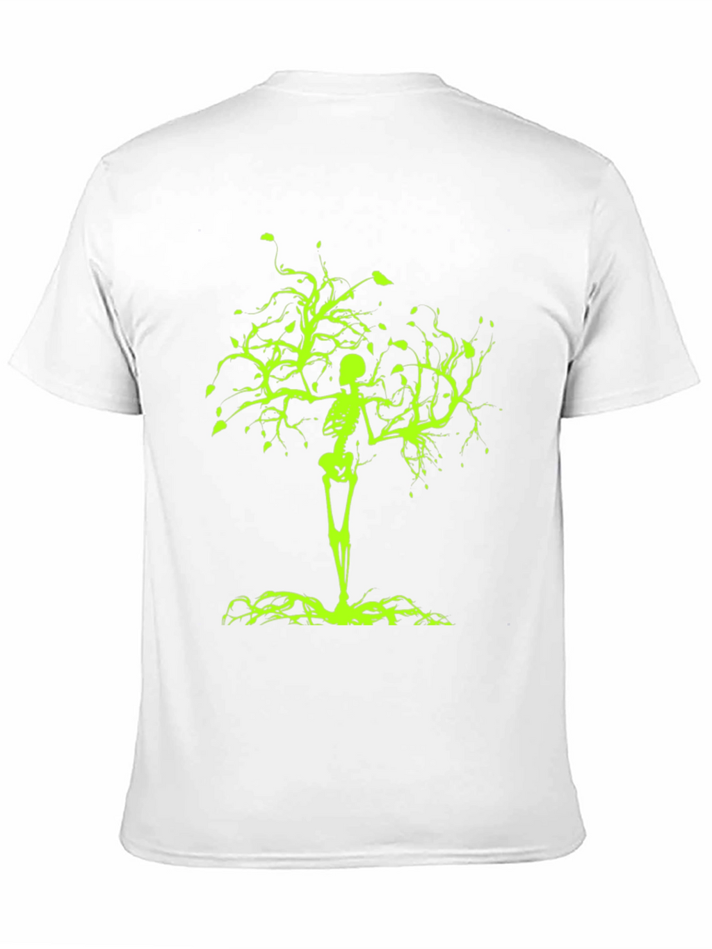 Skeleton Tree Graphic Tee - Black T-Shirt