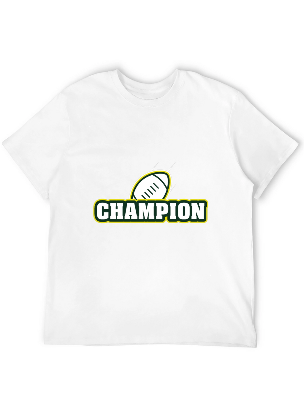 Champion Football T-Shirt - Black