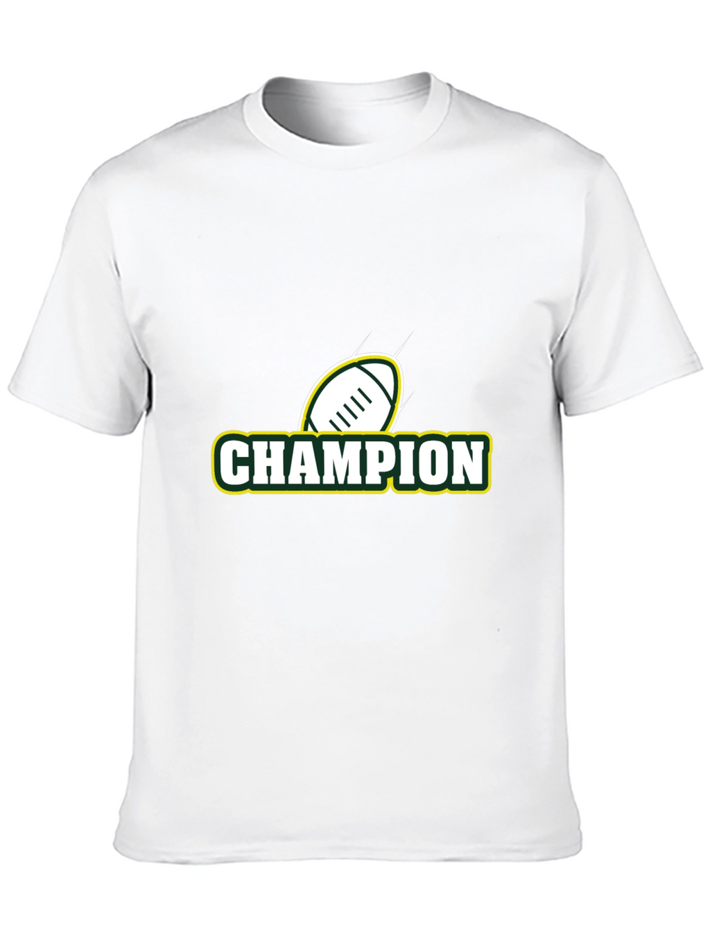 Champion Football T-Shirt - Black