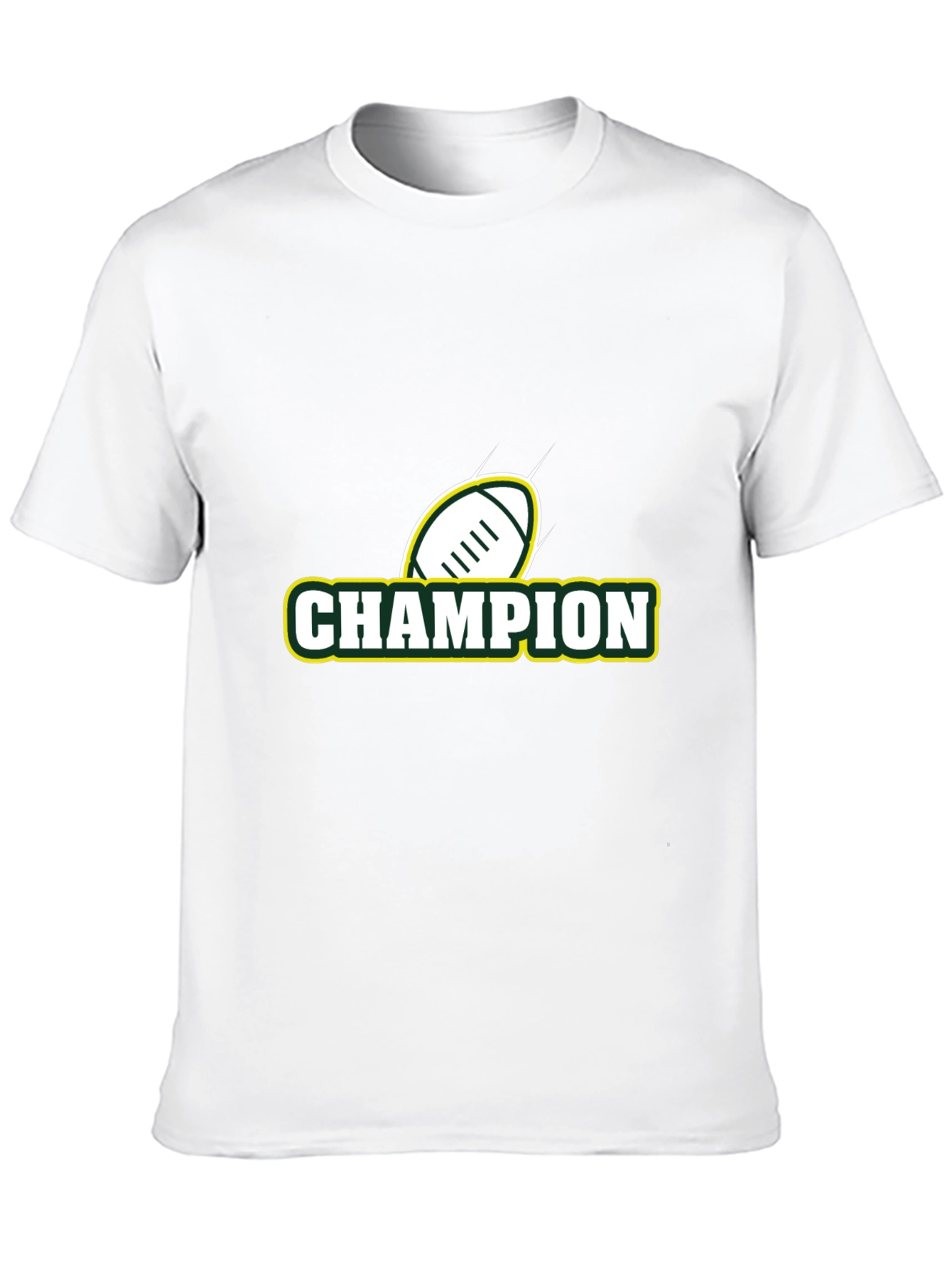 Champion Football T-Shirt - Black