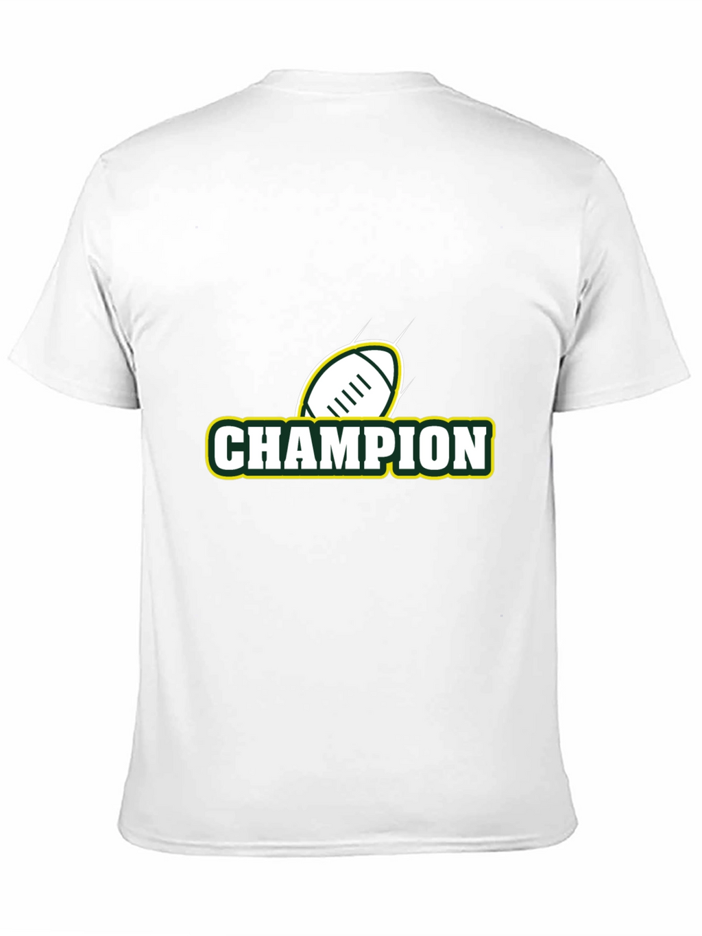 Champion Football T-Shirt - Black