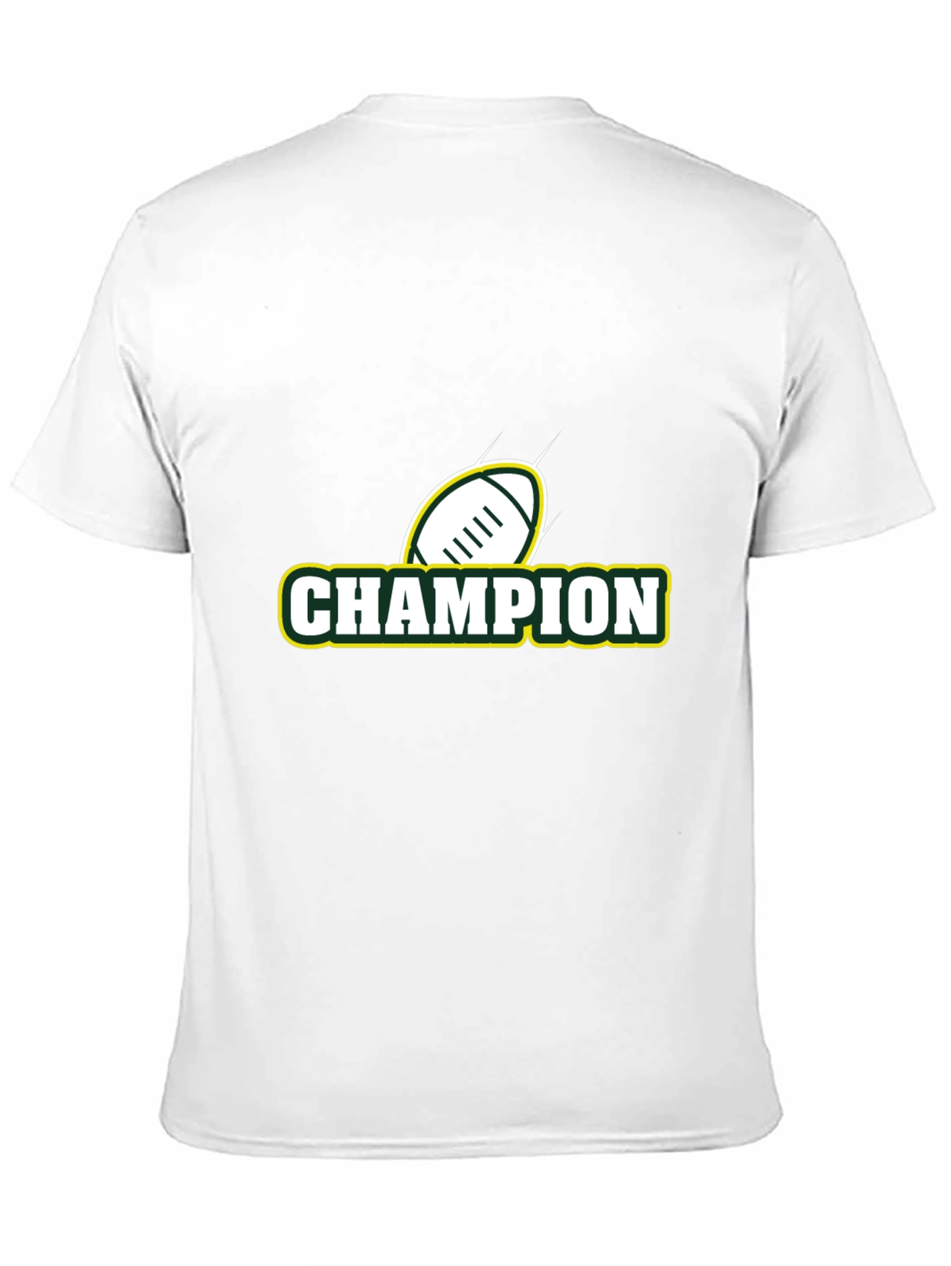 Champion Football T-Shirt - Black