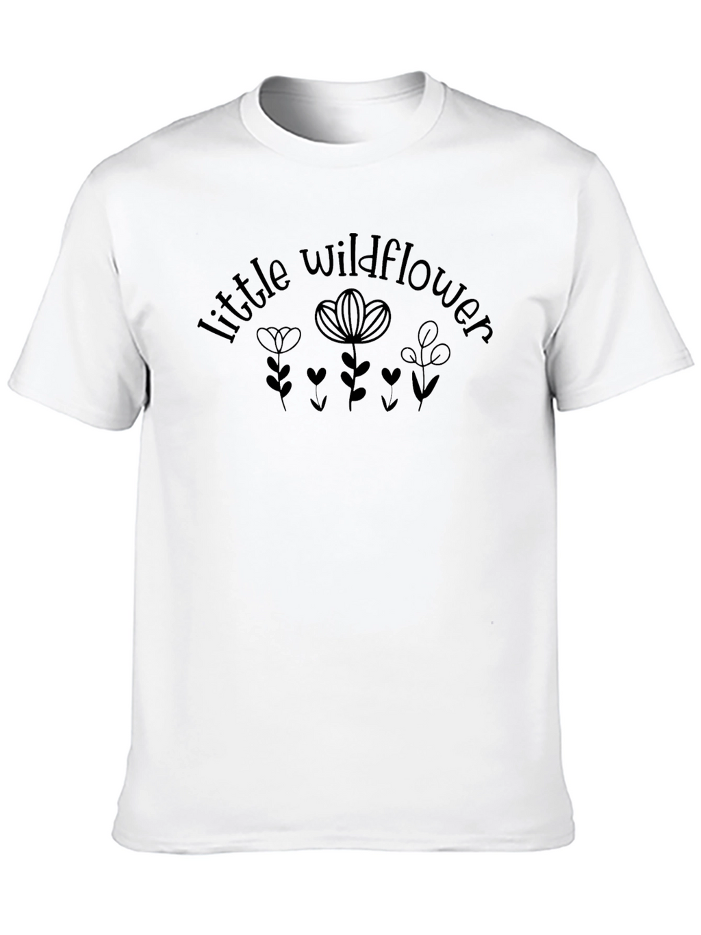 Little Wildflower Graphic Tee