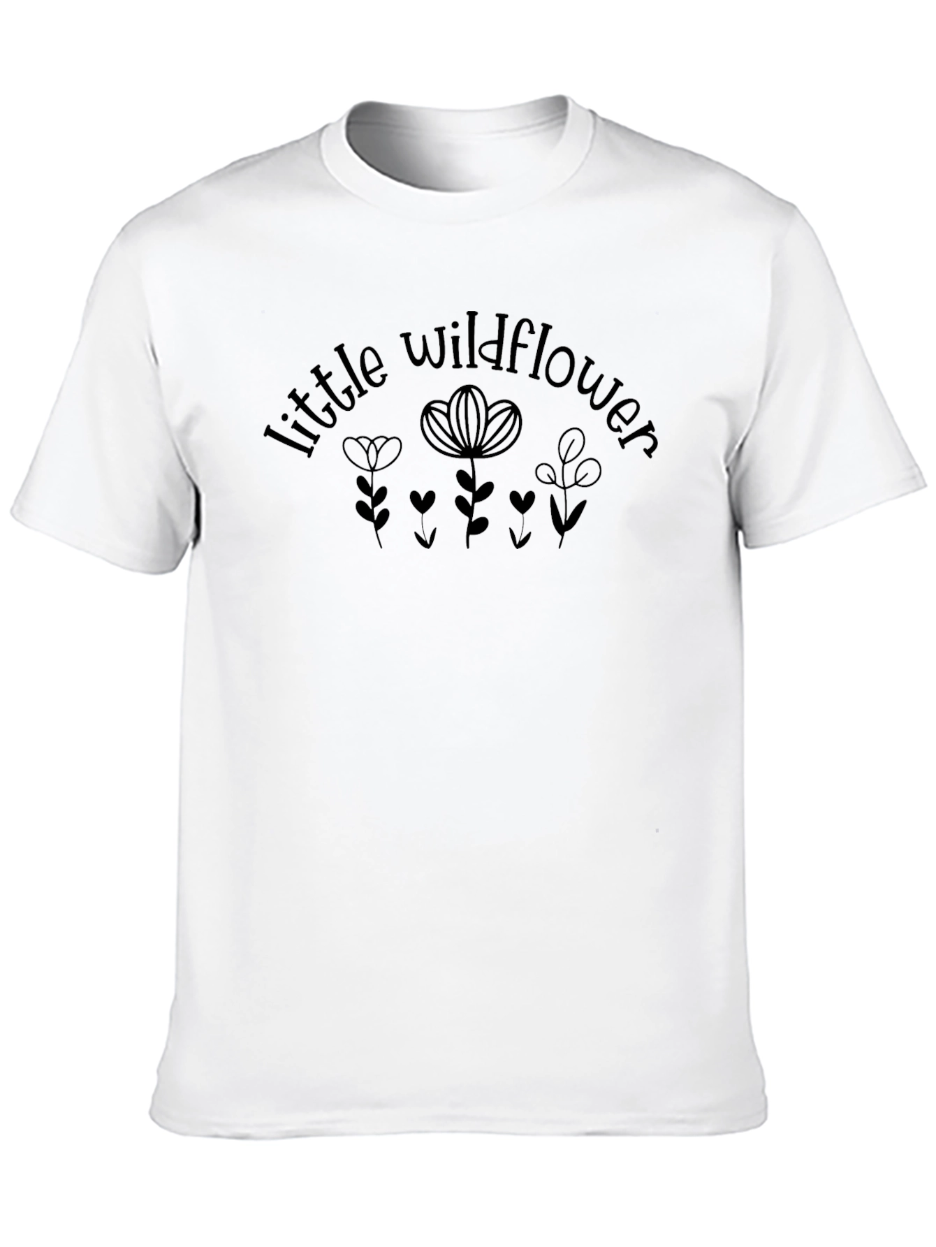 Little Wildflower Graphic Tee
