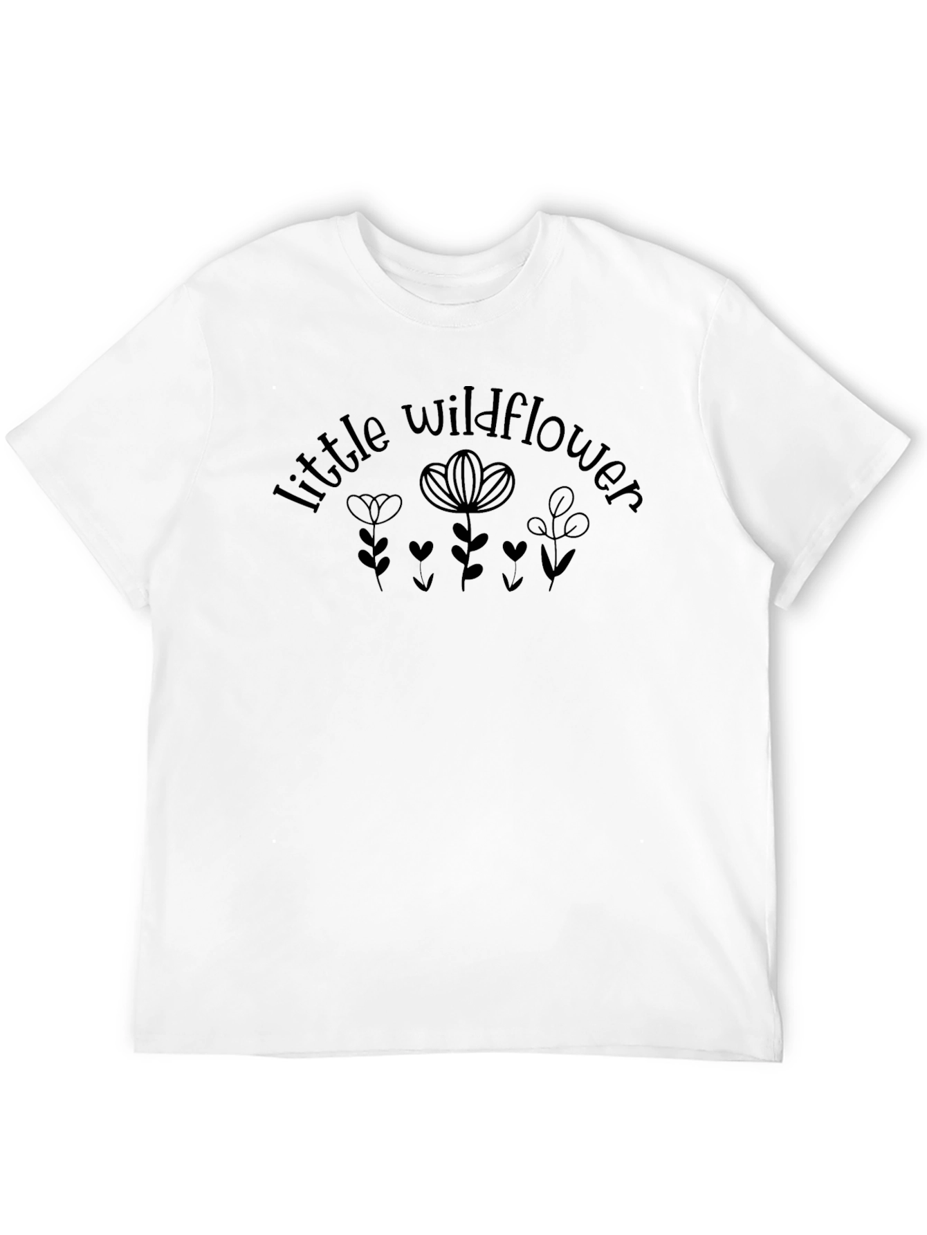 Little Wildflower Graphic Tee