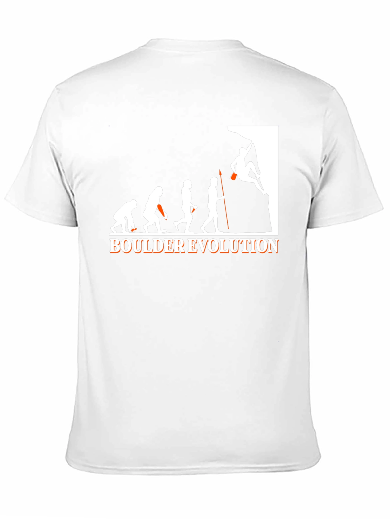 Boulder Evolution Graphic T-Shirt