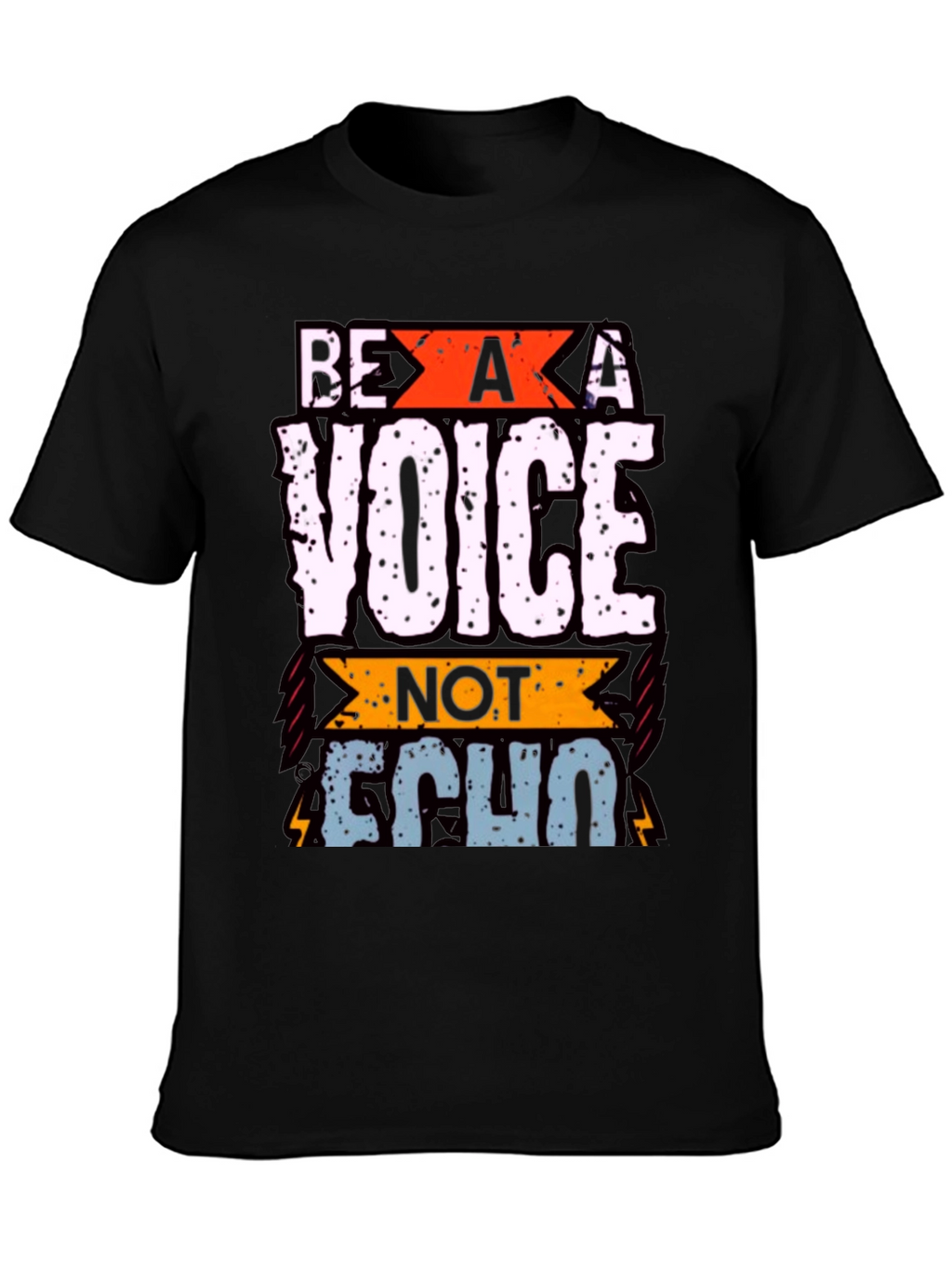 Be A Voice T-Shirt - Inspirational Graphic Tee