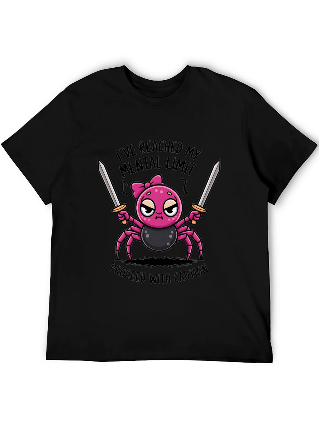 Mental Limit Spider Graphic Tee