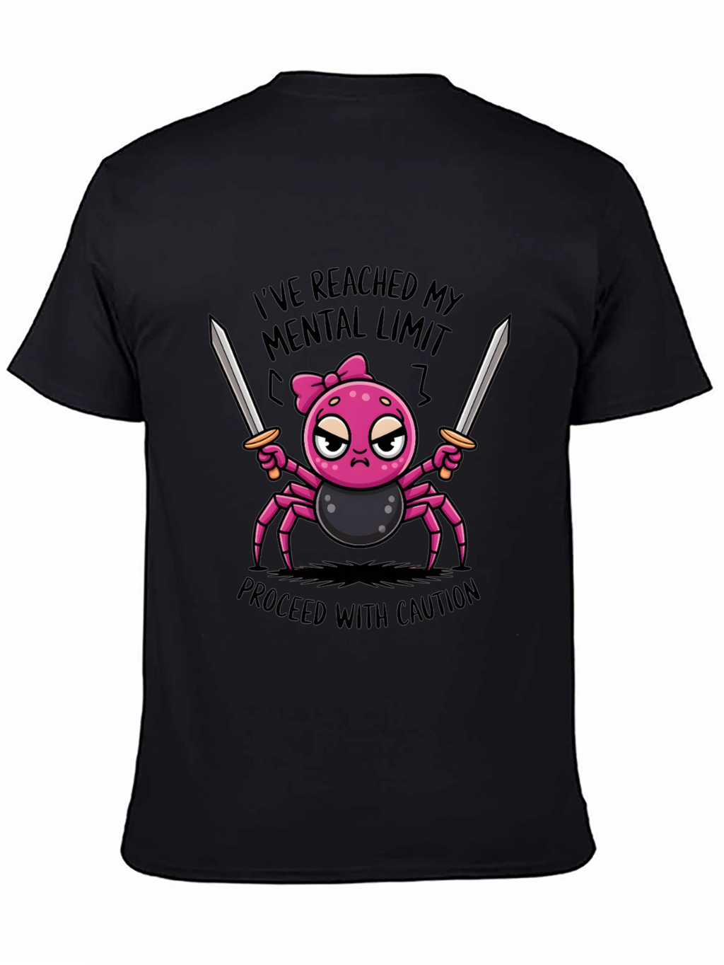 Mental Limit Spider Graphic Tee