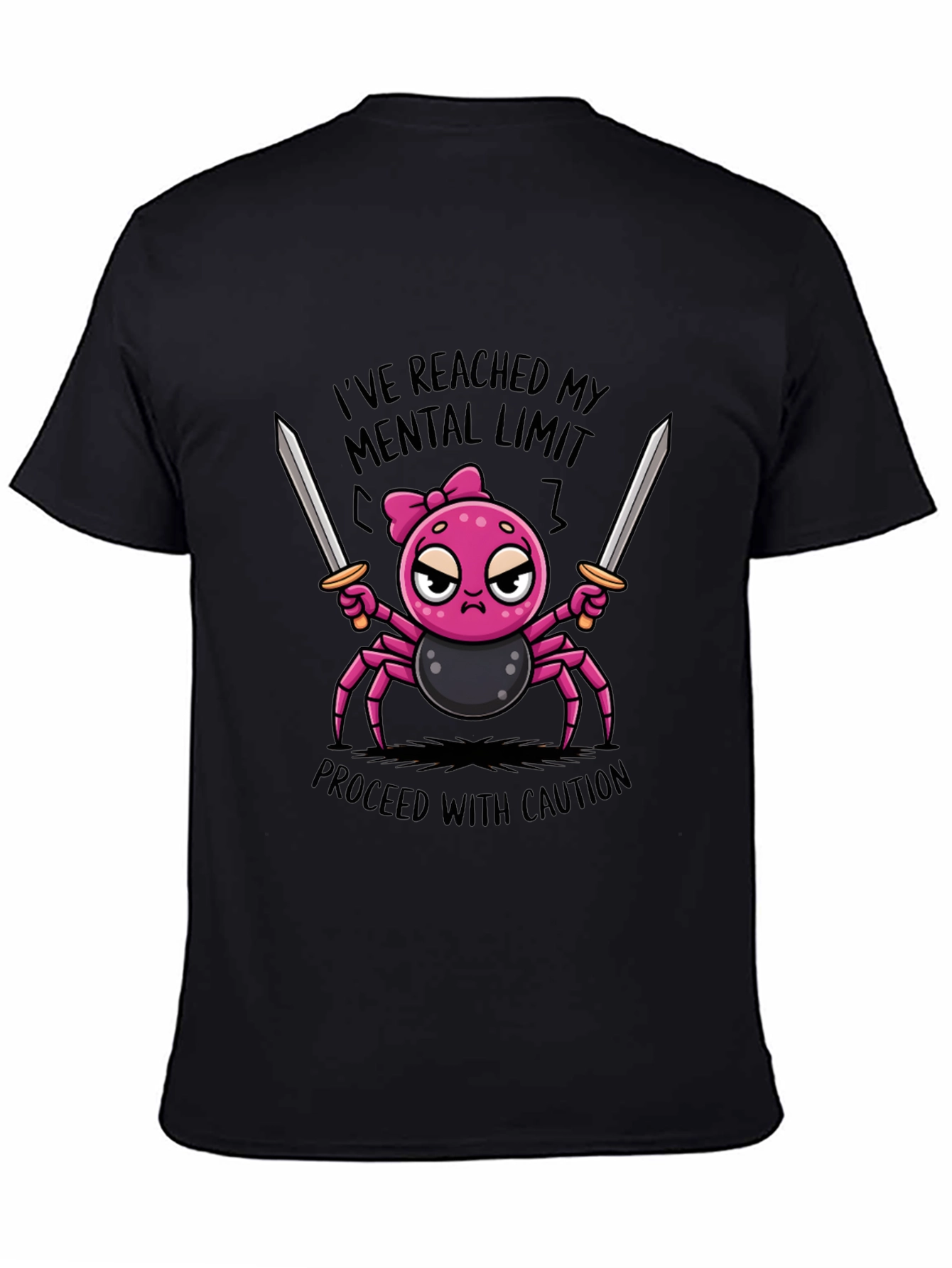 Mental Limit Spider Graphic Tee