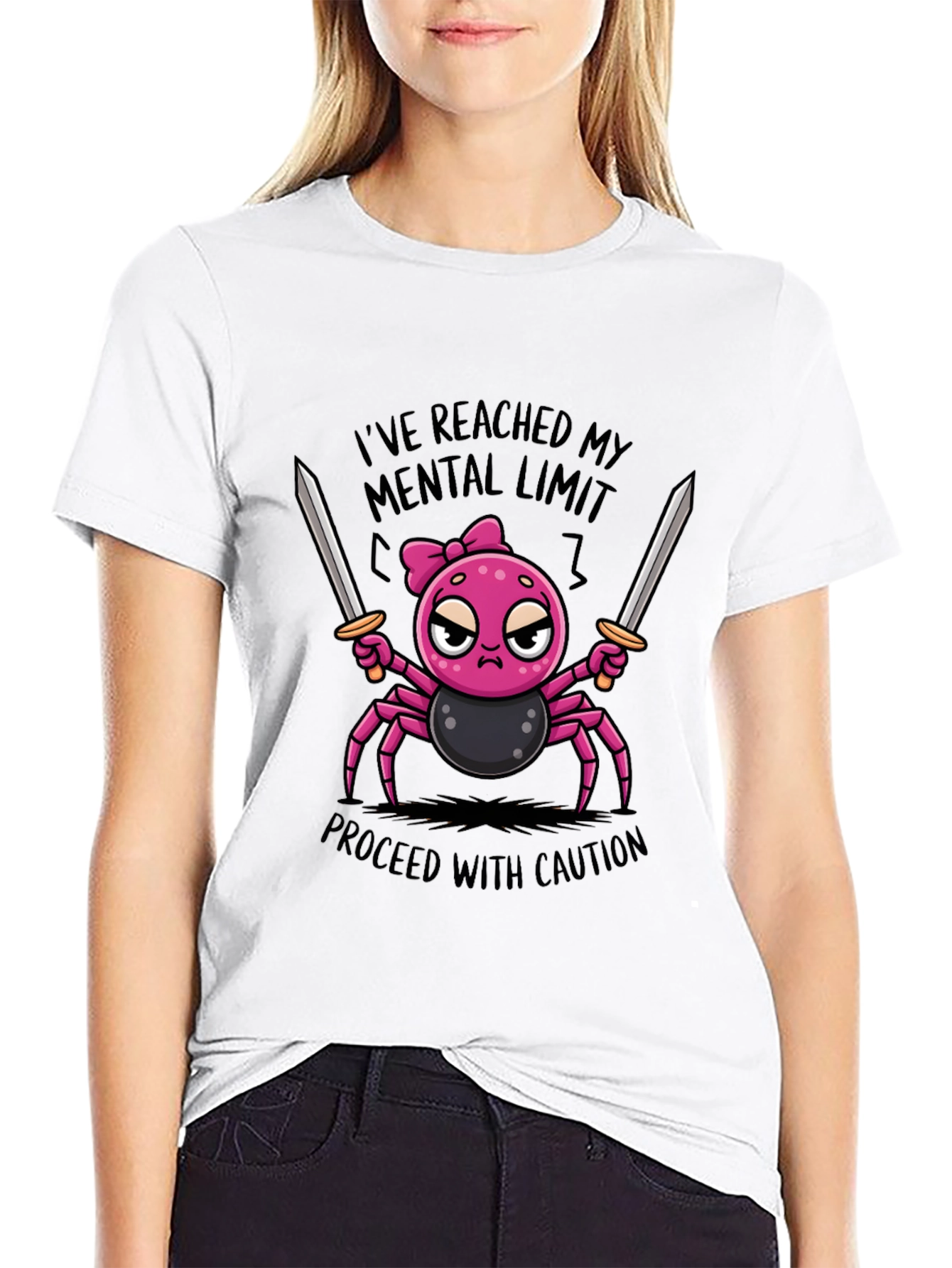Mental Limit Spider Graphic Tee