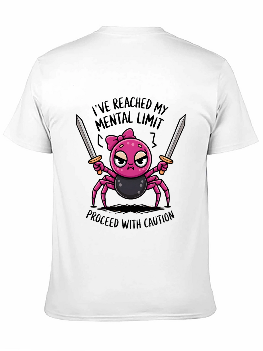 Mental Limit Spider Graphic Tee