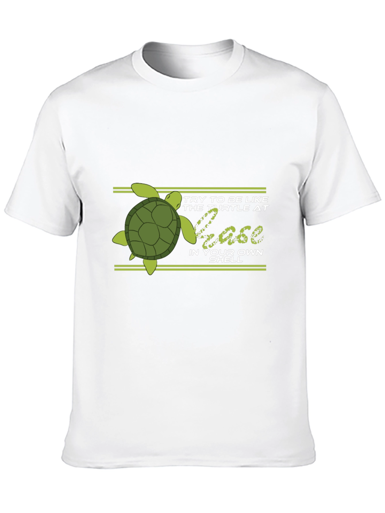 Turtle at Ease Graphic T-Shirt