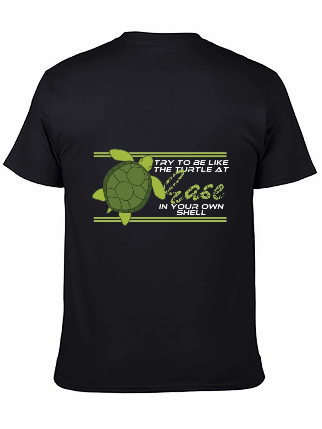 Turtle at Ease Graphic T-Shirt