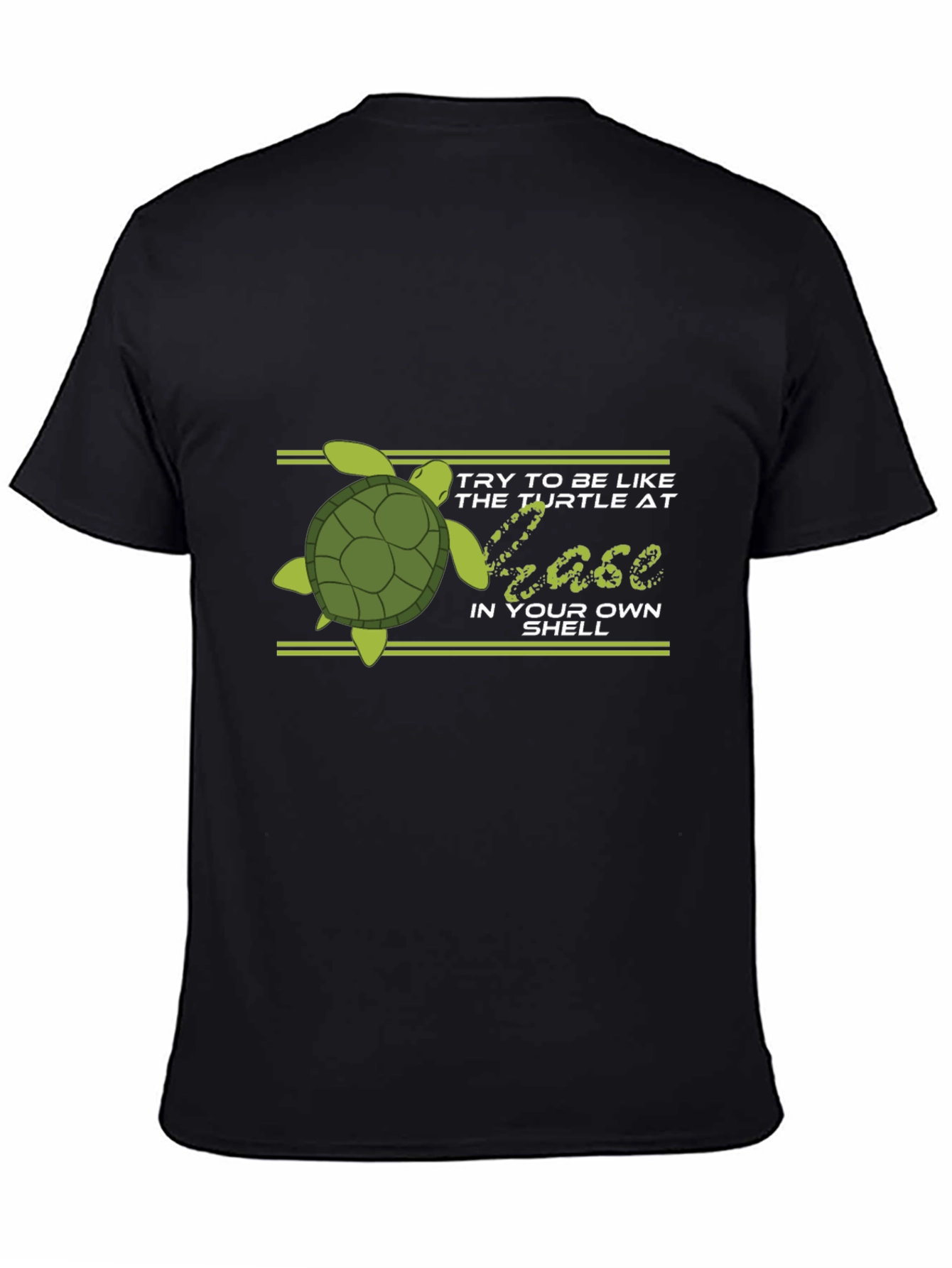 Turtle at Ease Graphic T-Shirt