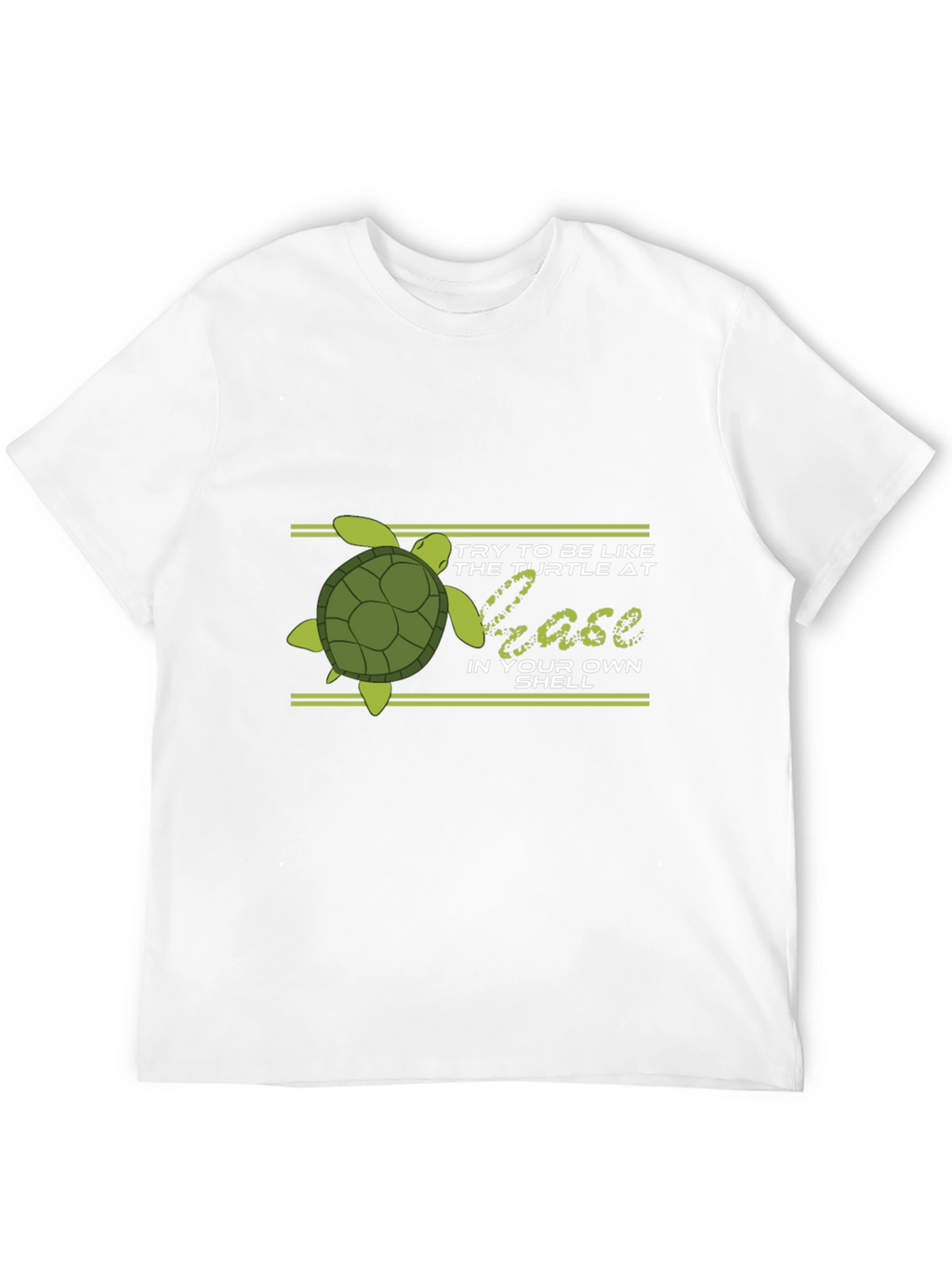 Turtle at Ease Graphic T-Shirt