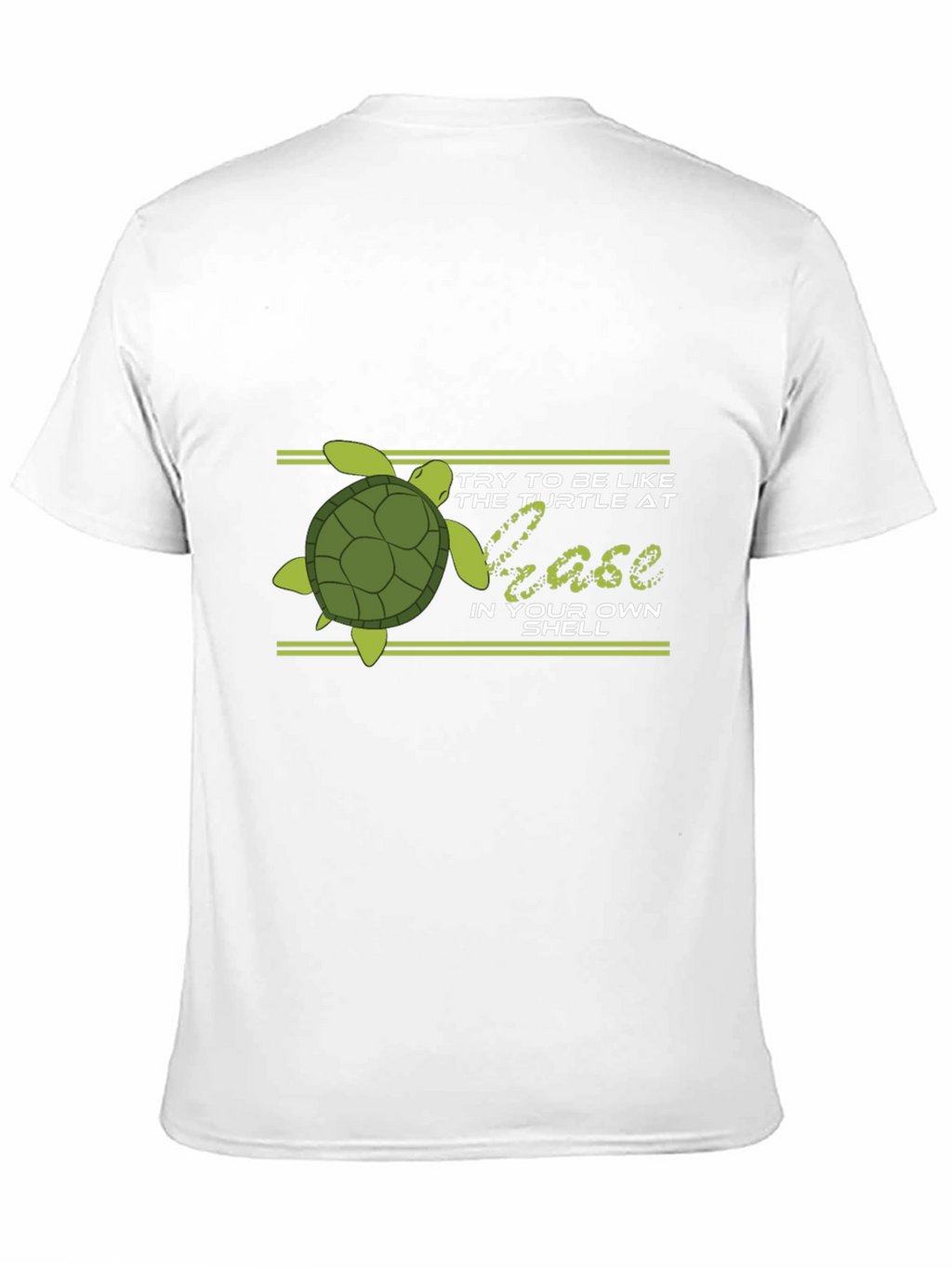 Turtle at Ease Graphic T-Shirt
