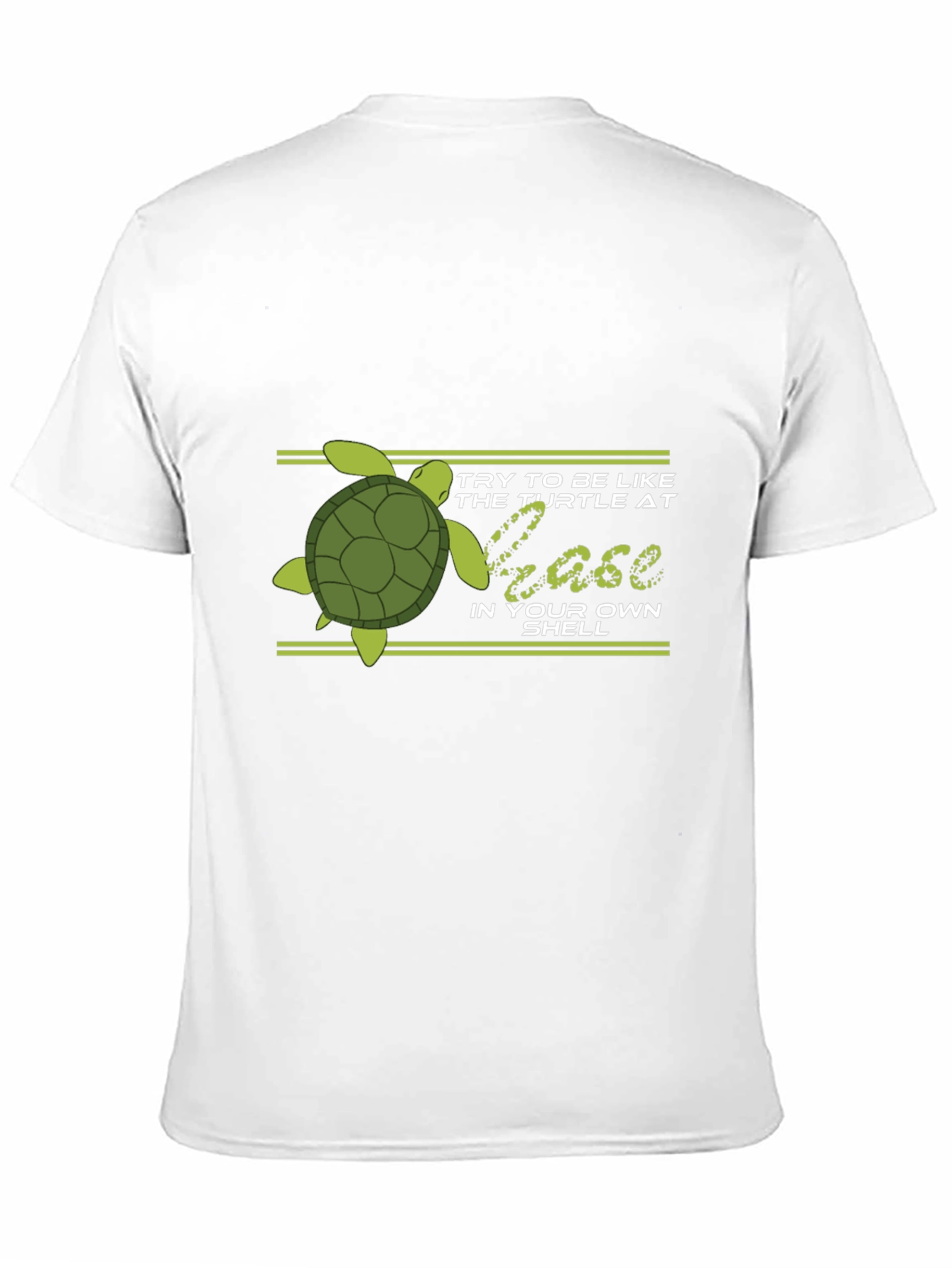 Turtle at Ease Graphic T-Shirt